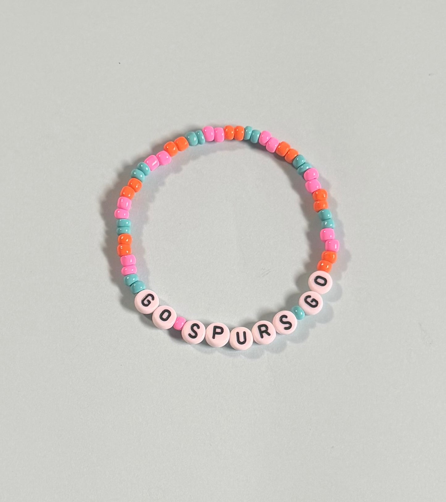 GO SPURS GO bracelet