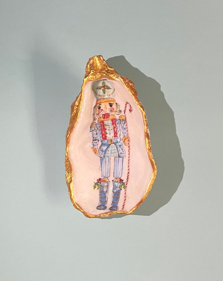 The Nutcracker Oyster Ring Dish