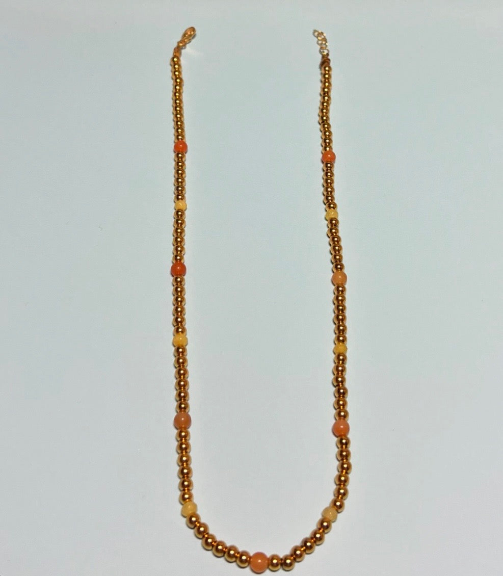 The Coral Necklace