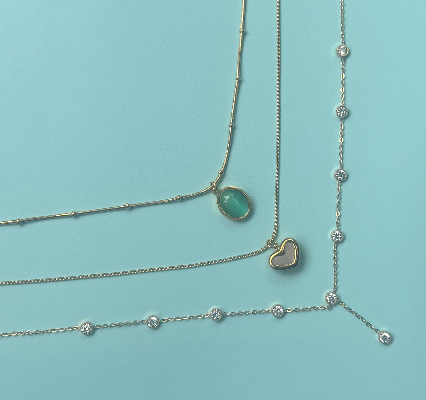 The Heart of Summer Necklace