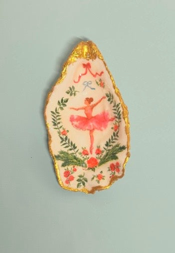 The Ballerina Ring Dish