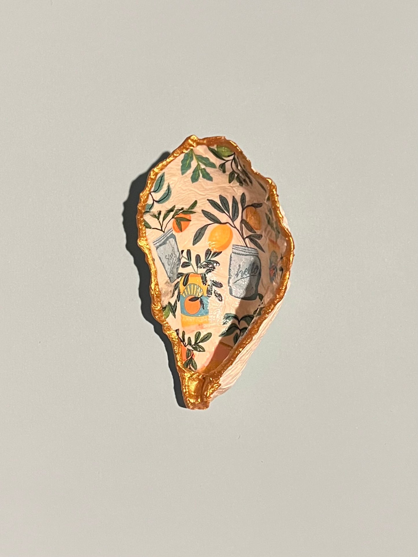 The Lemons Ring Dish