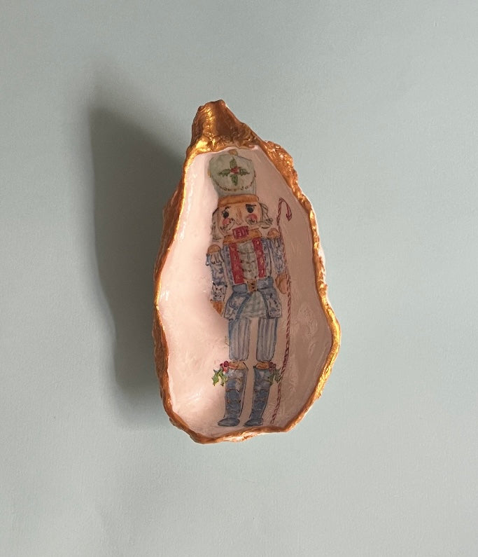 The Nutcracker Oyster Ring Dish