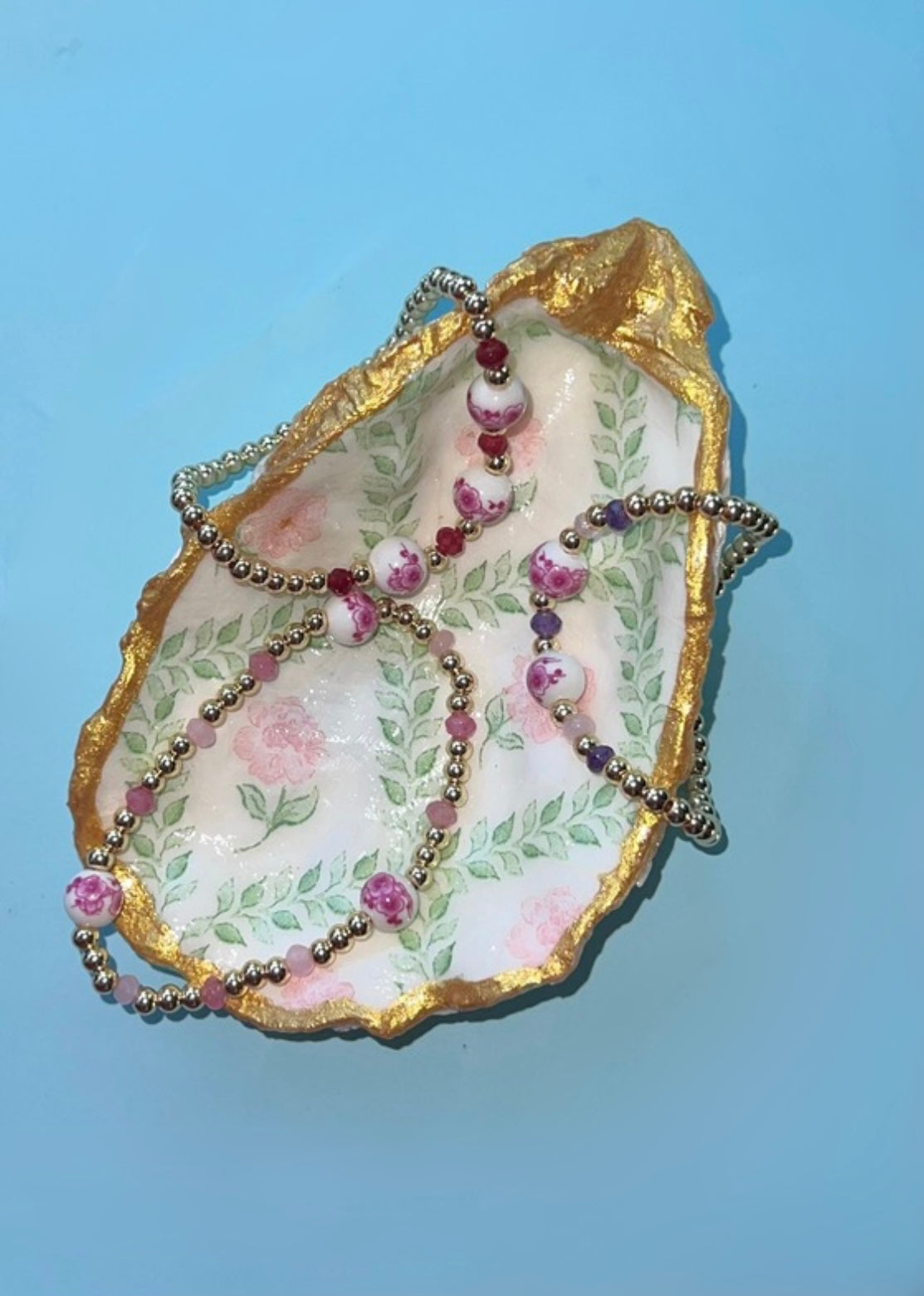 The Peony Ring Dish