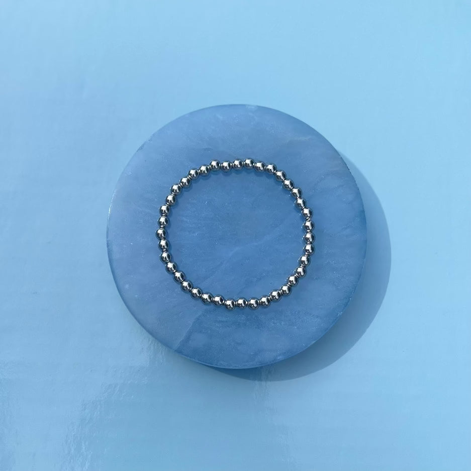 The Fully Silver Bracelet