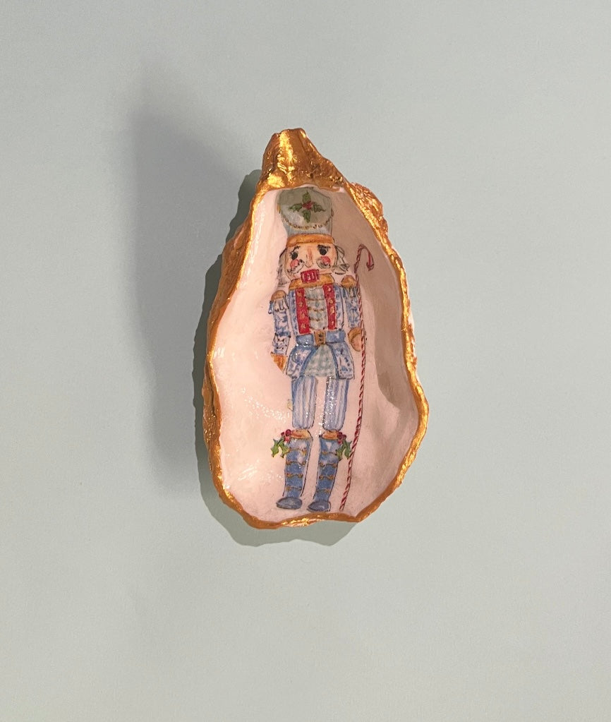 The Nutcracker Oyster Ring Dish