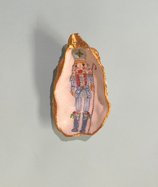 The Nutcracker Oyster Ring Dish