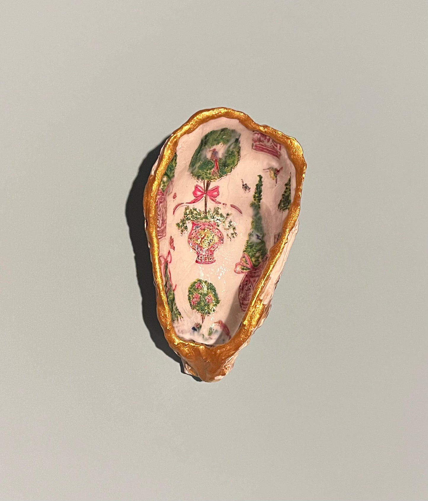 The Holly Ring Dish