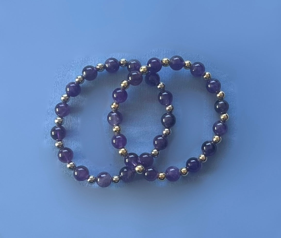 The Violet Bracelet