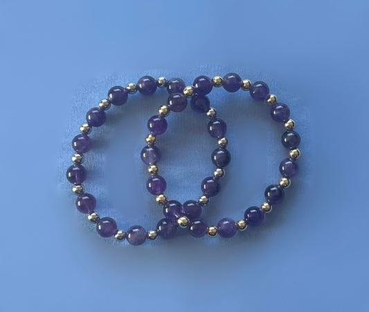 The Violet Bracelet