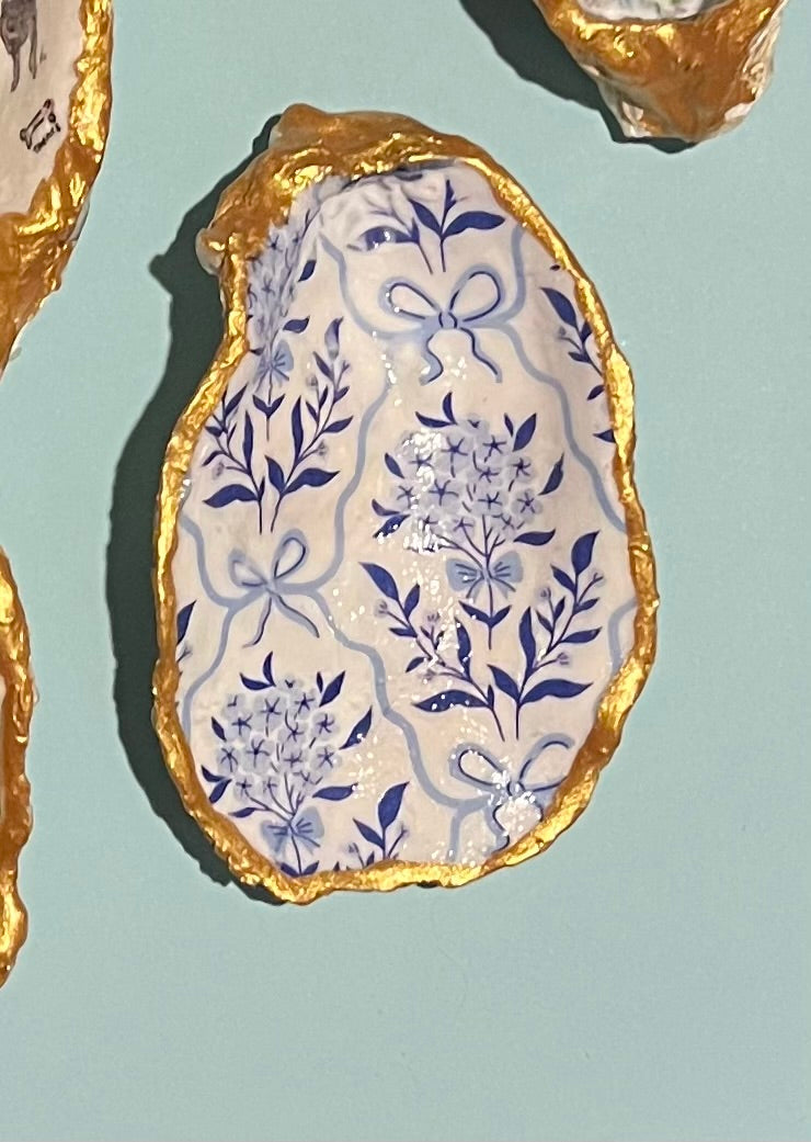 The Something Blue Ring Dish