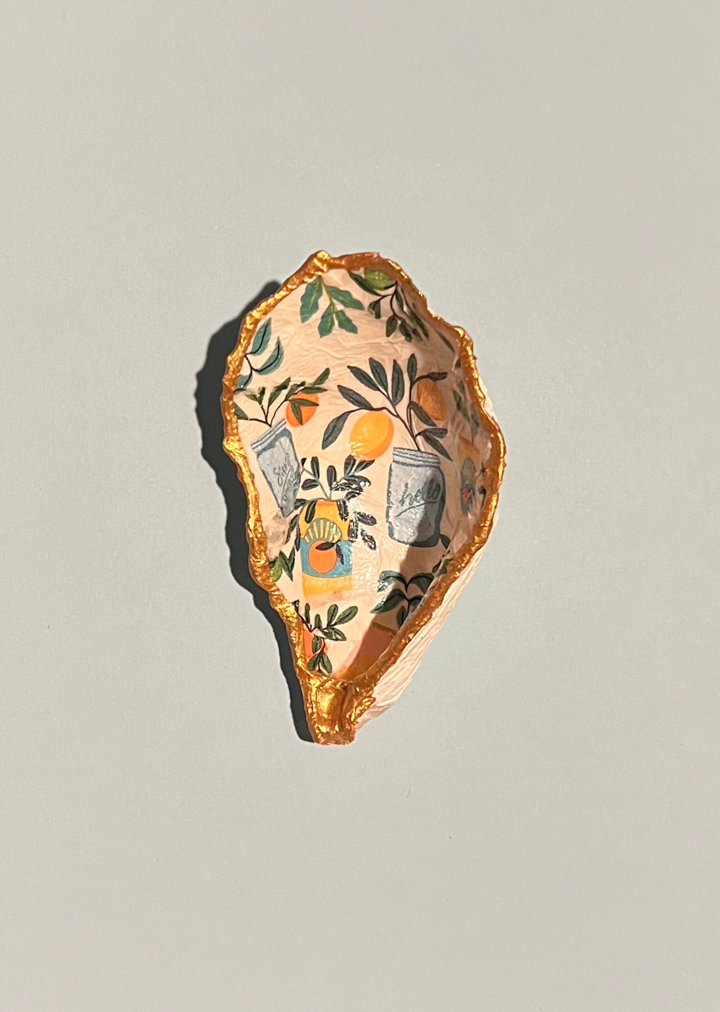 The Lemons Ring Dish