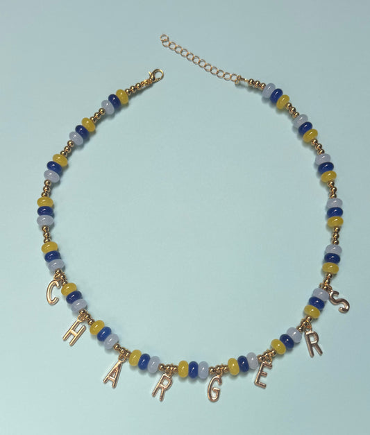 The Chargers Necklace (CUSTOM)