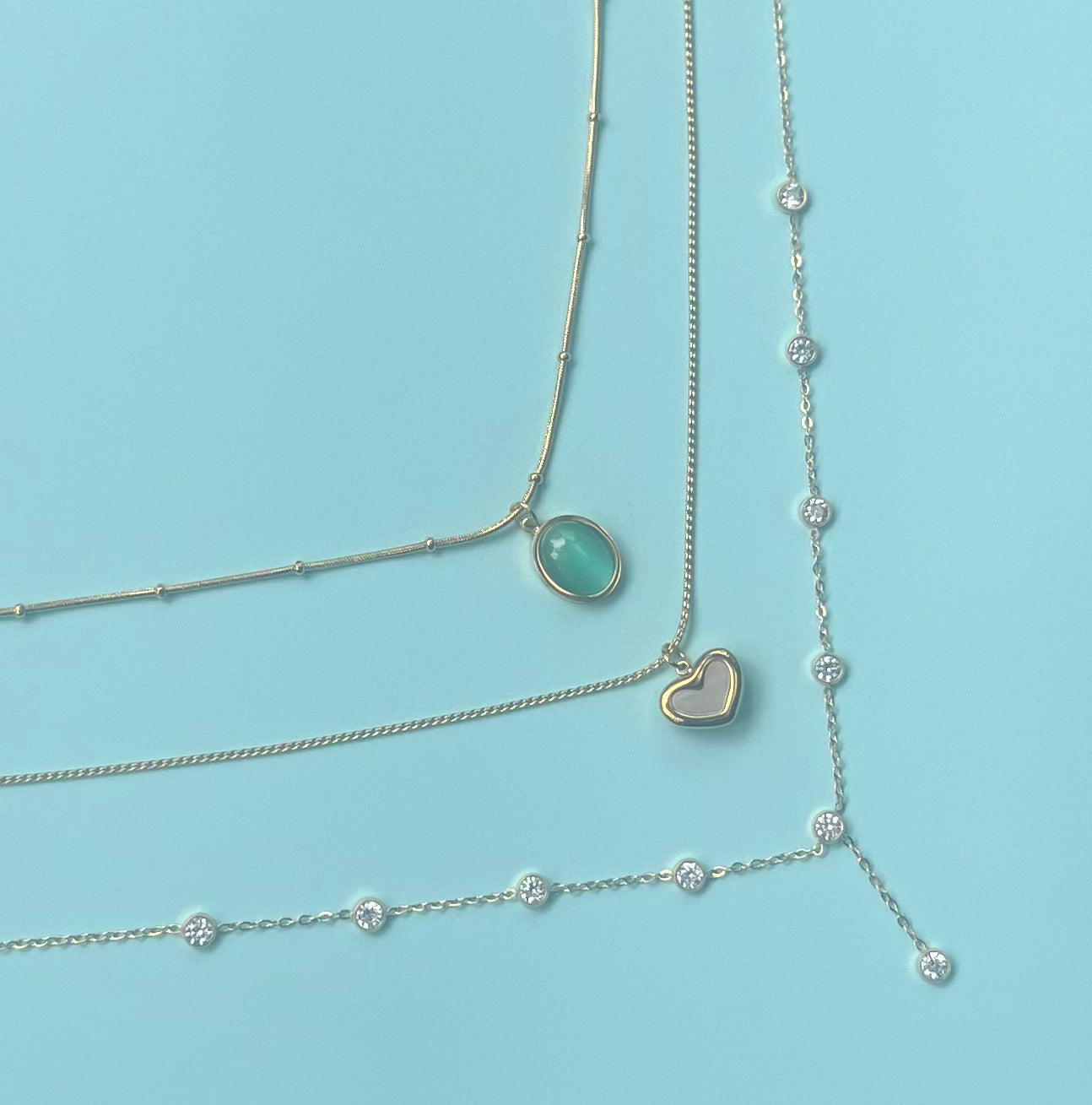 The Blue Lagoon Necklace