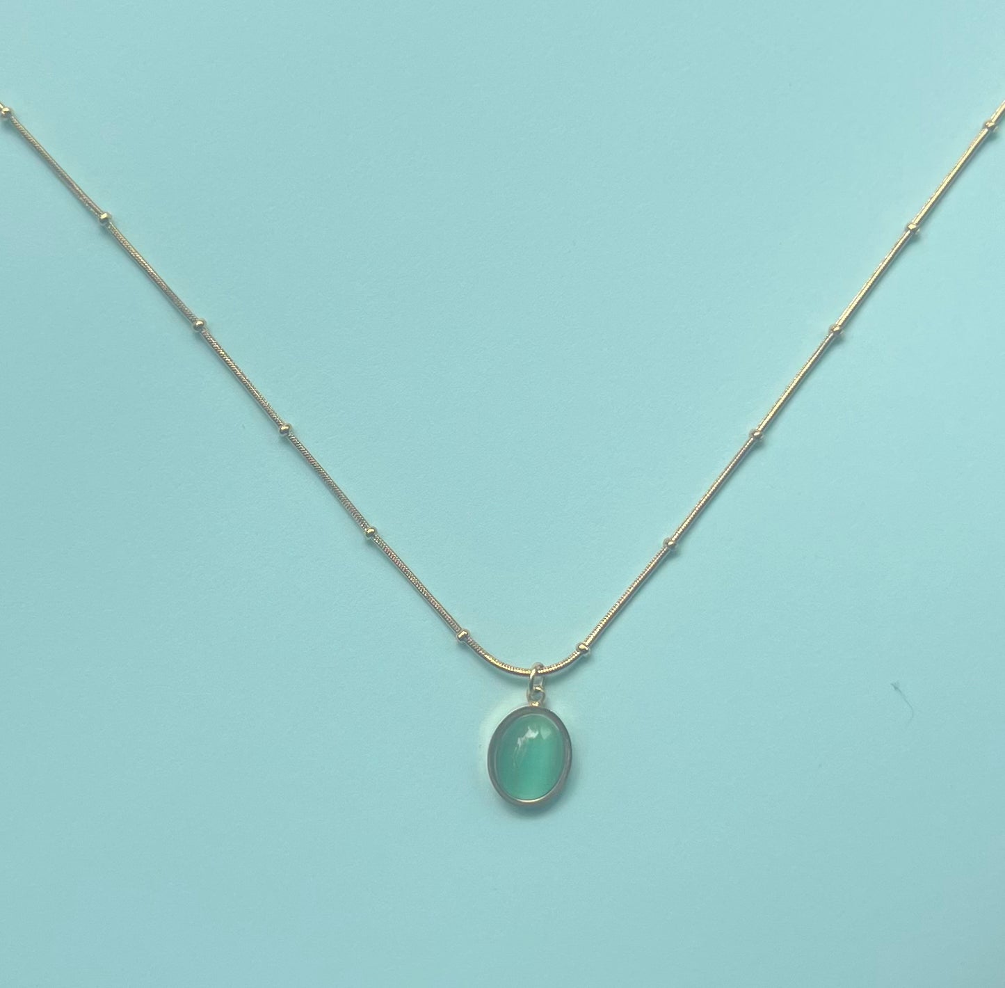 The Blue Lagoon Necklace
