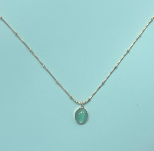 The Blue Lagoon Necklace