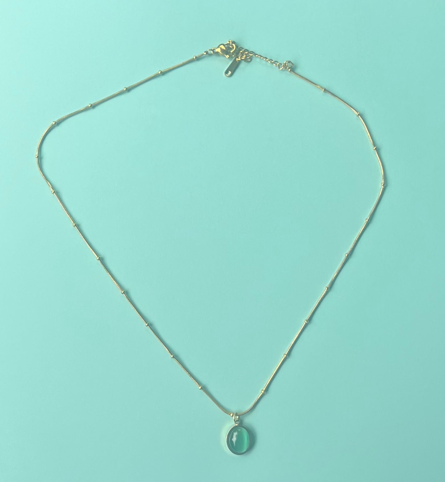 The Blue Lagoon Necklace