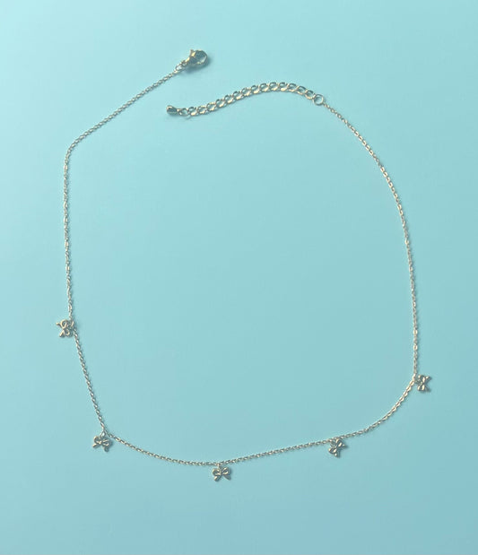 The Bow Necklace