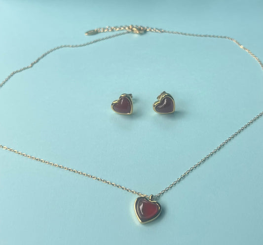 The Rojo Heart Set