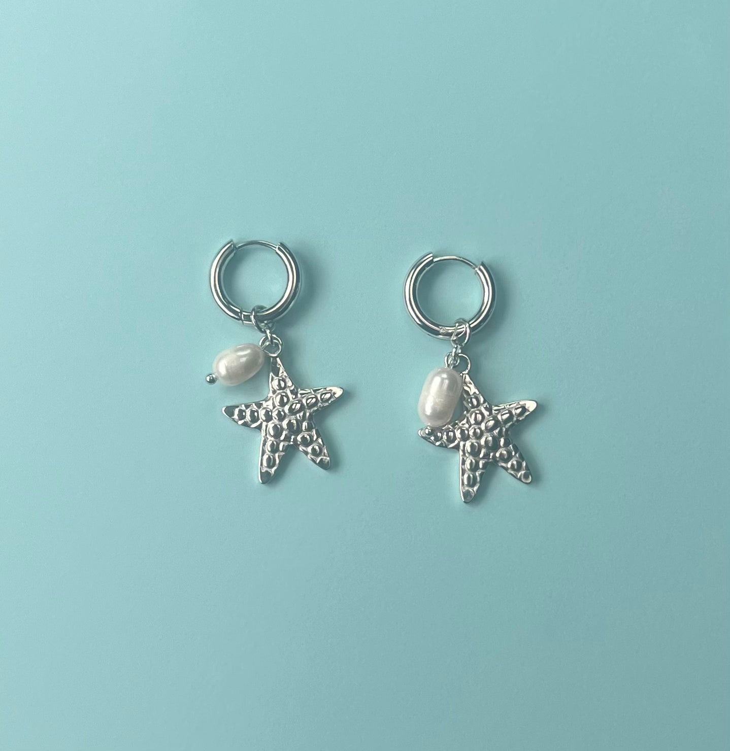 The Estrella Hoop Earrings