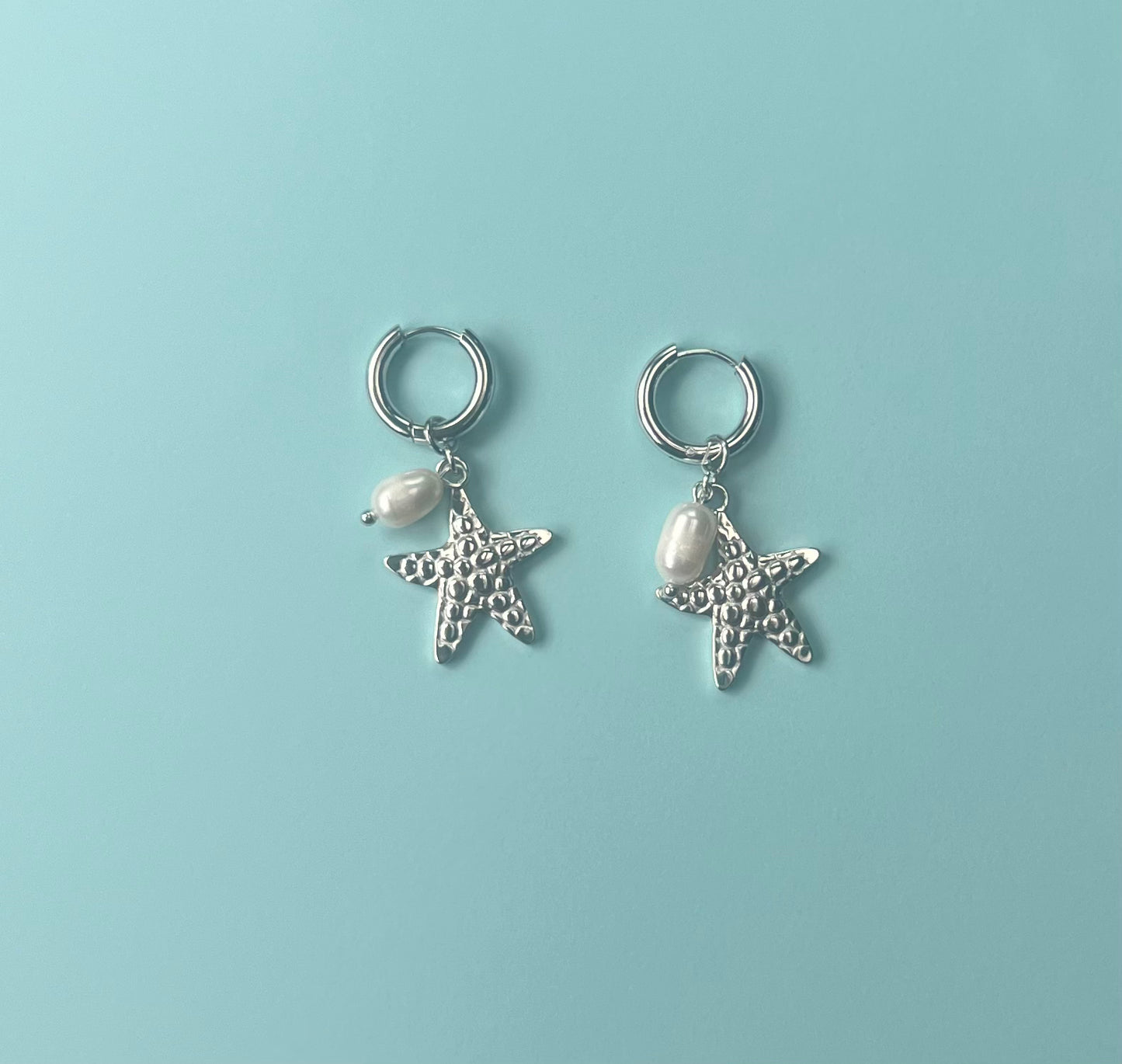 The Estrella Hoop Earrings