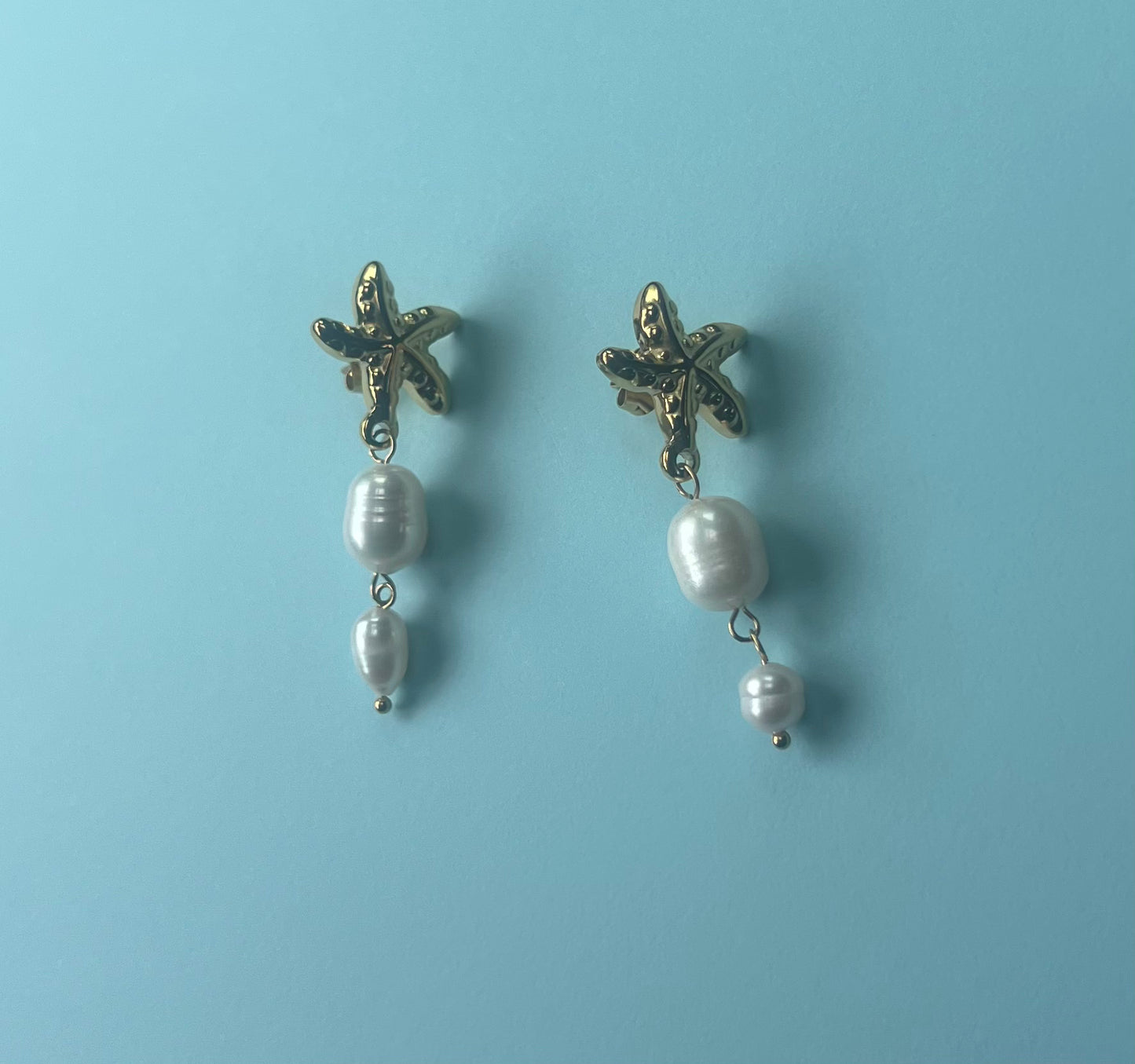 The Starfish Stud Earrings