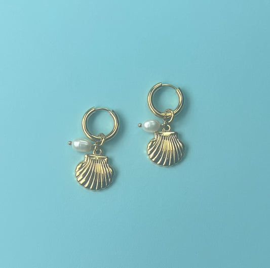 The Sandy Hoop Earrings