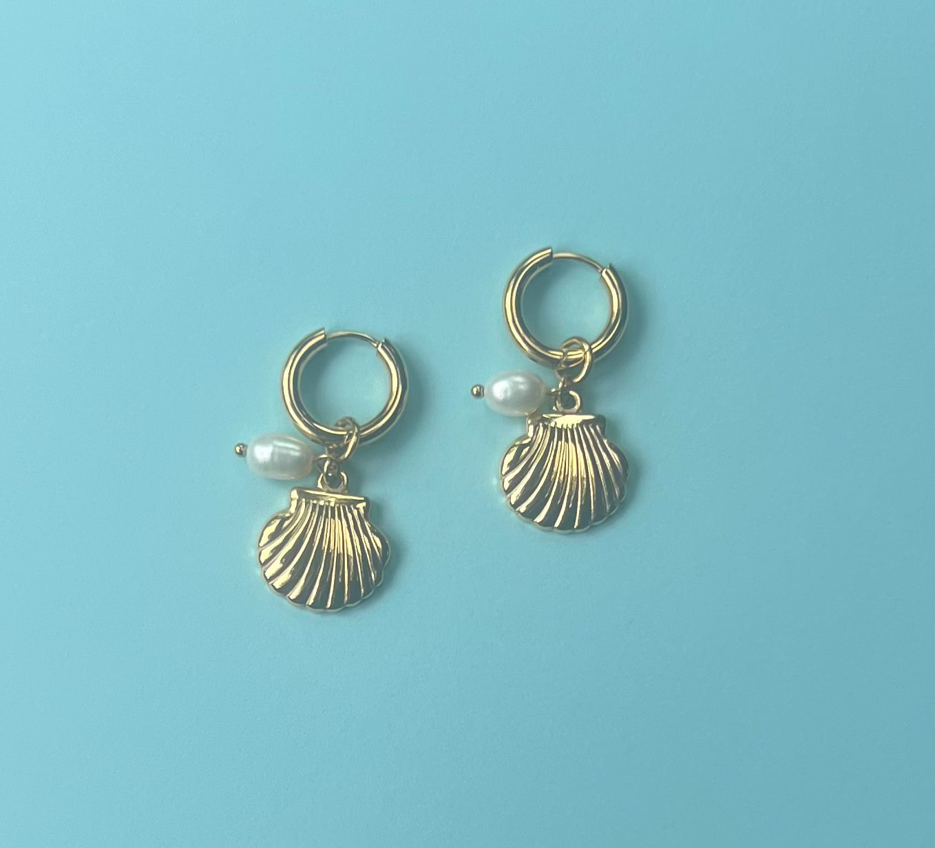 The Sandy Hoop Earrings