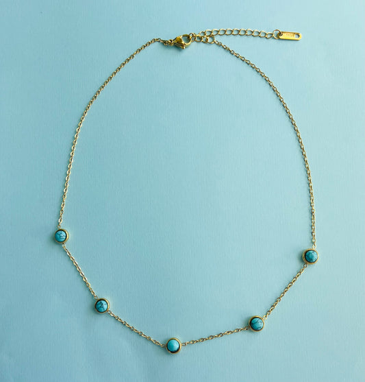 The Turquoise Necklace