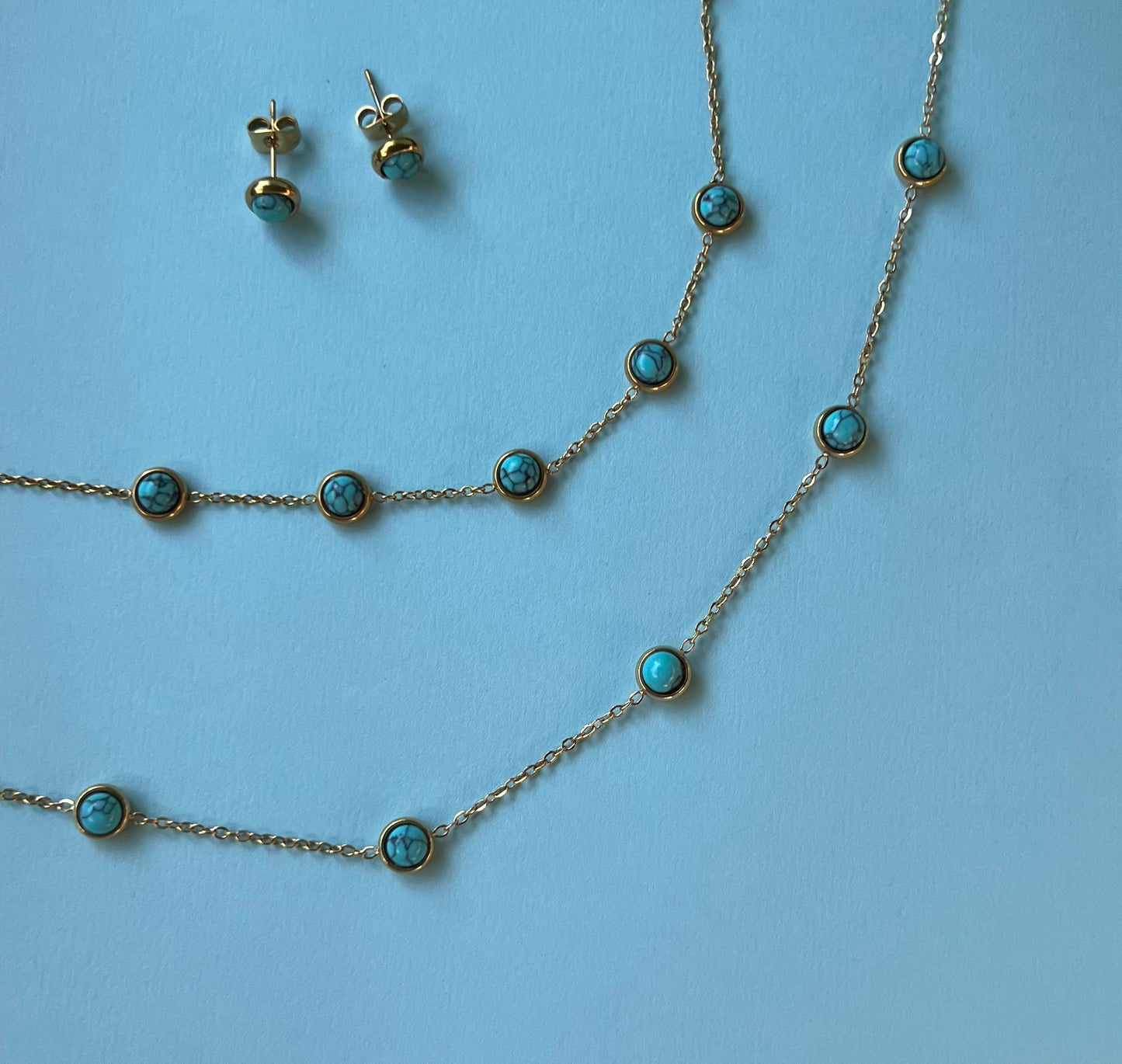 The Turquoise set