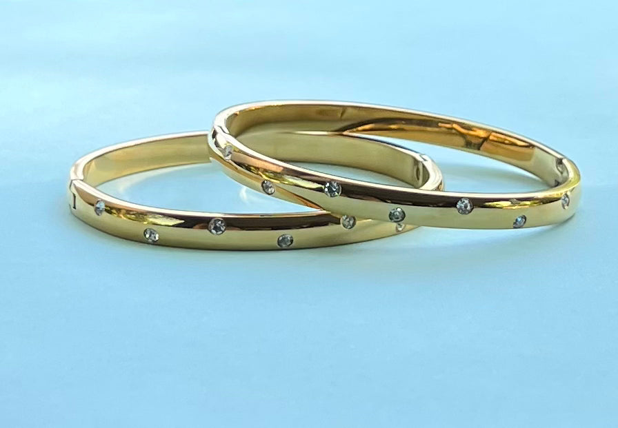 The Abigail Bangle (Gold)