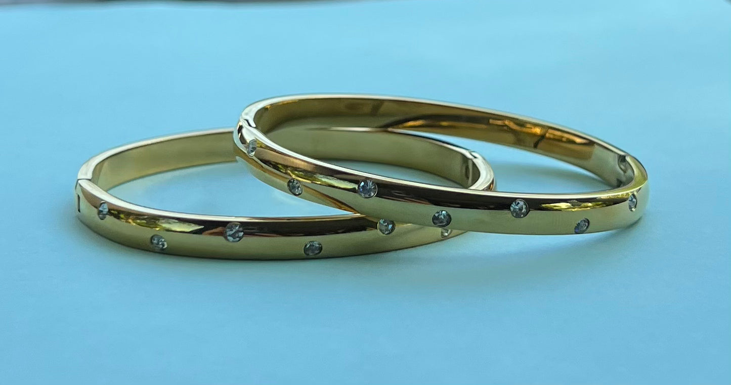 The Abigail Bangle (Gold)