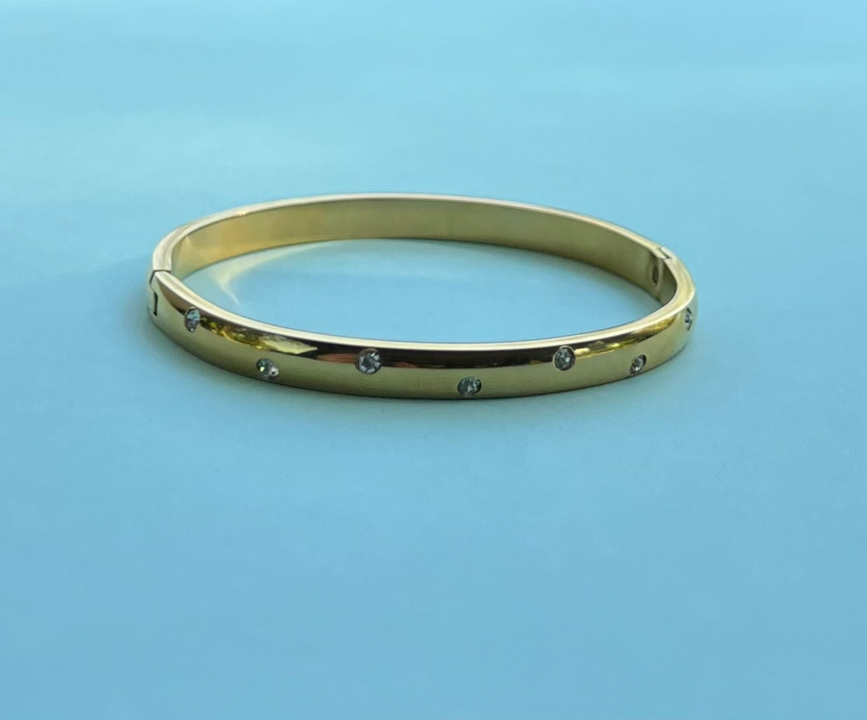 The Abigail Bangle (Gold)