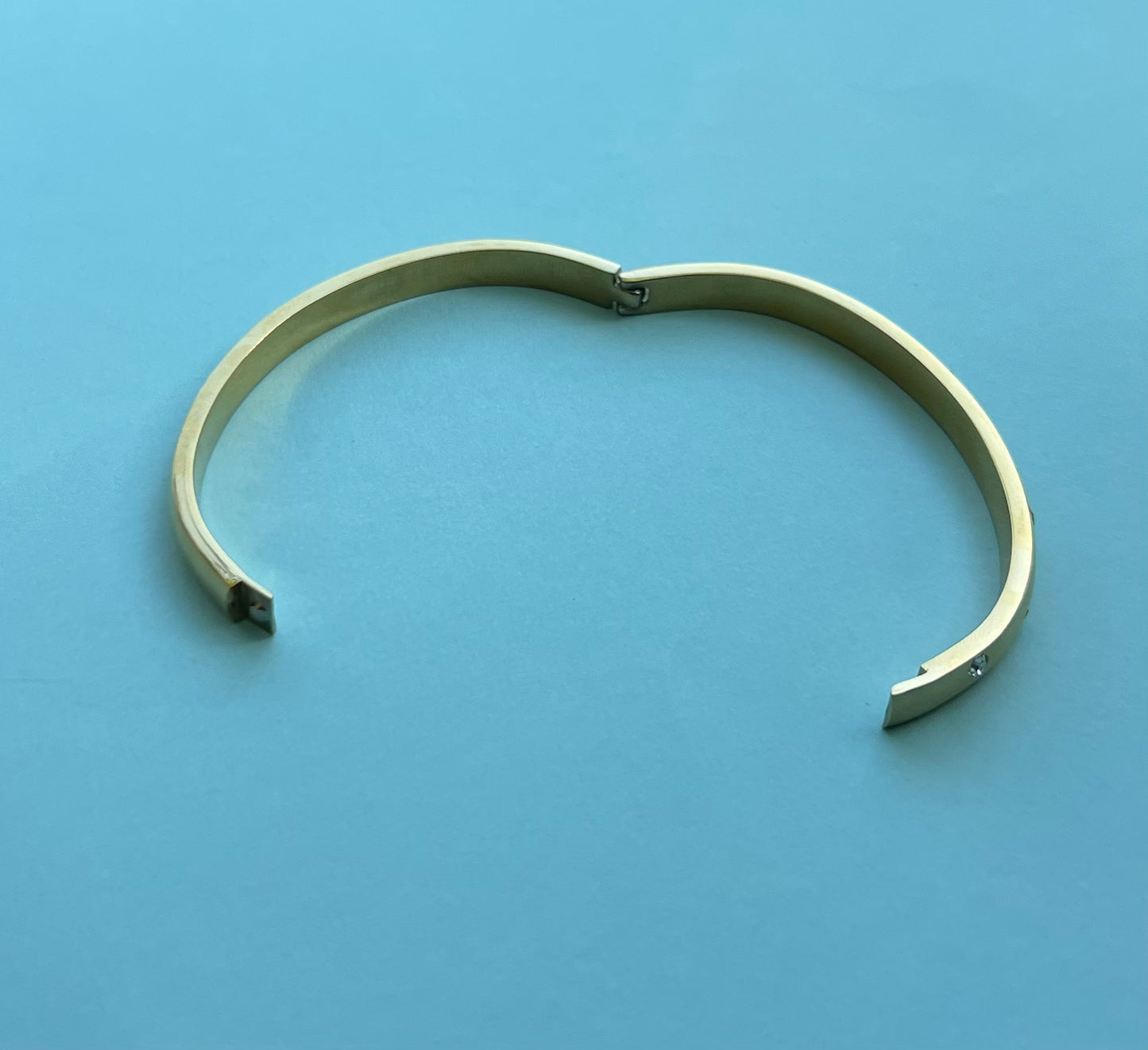 The Abigail Bangle (Gold)
